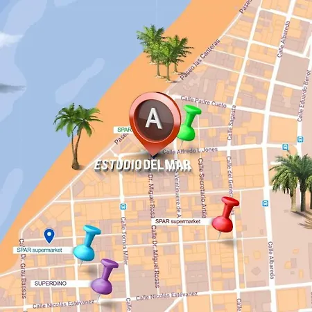 Estudio Del Mar *